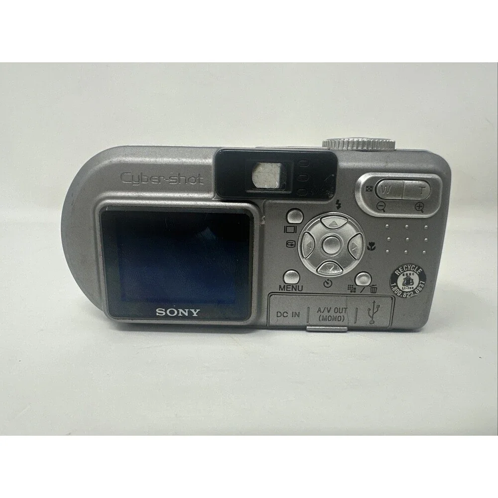 Sony CyberShot DSC-P10 5.0MP 3x Zoom Digital Camera Parts Repair
